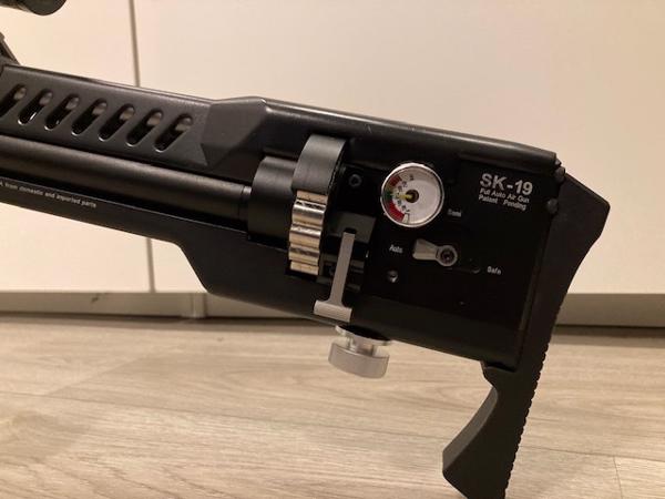 LCS Air Arms SK 19 .22 automaat