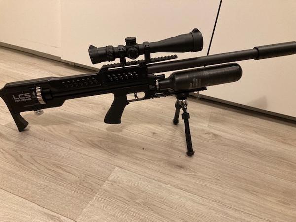 LCS Air Arms SK 19 .22 automaat