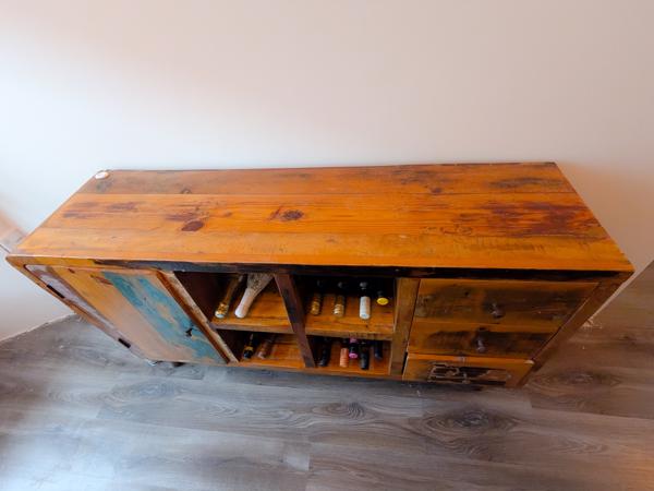 Buffetkast Gerecycled Hout (Massief)