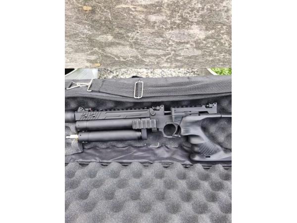 Hatsan Jet 2 5.5mm pcp pistool met kolf