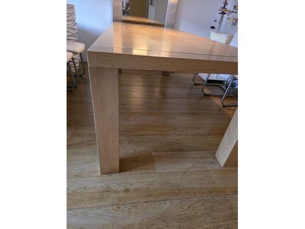 Eettafel 100×220