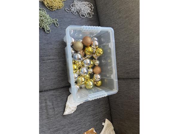 Kerstversiering verschillende