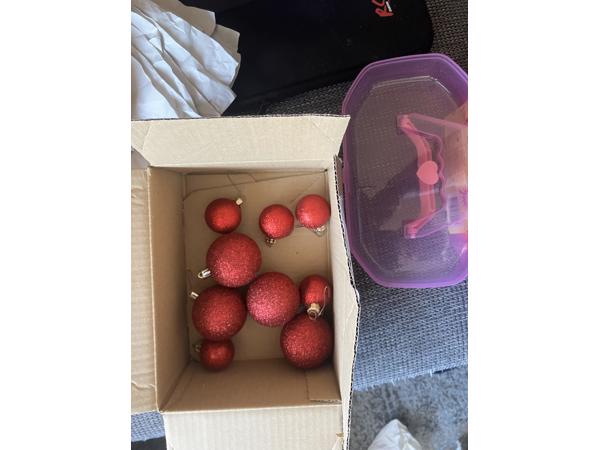 Kerstversiering verschillende