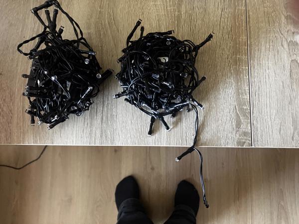 Kerstversiering verschillende