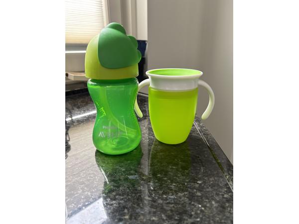 drinkbekers voor kleine kinderen