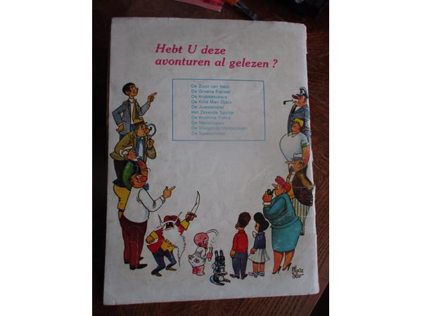 Marc Sleen  -  De Ijzeren Kolonel