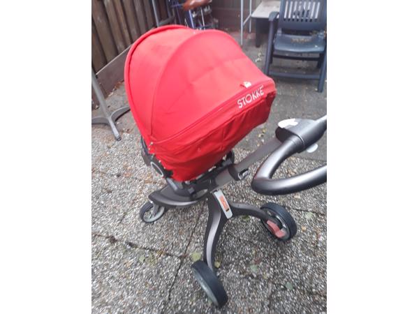 Stokke combi kinderwagen