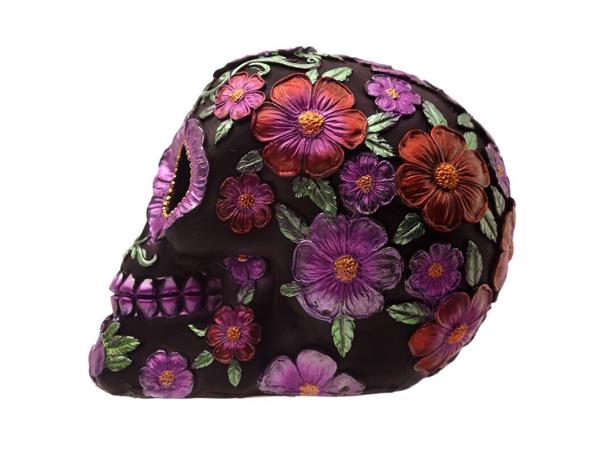 Nieuw Candy skull metallic madelief