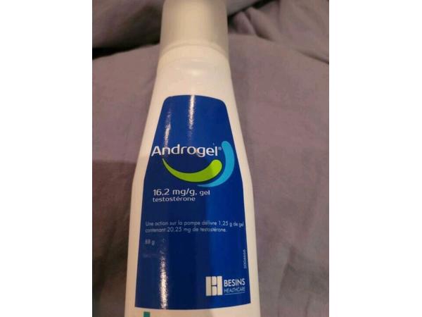 Androgel / Testosteron