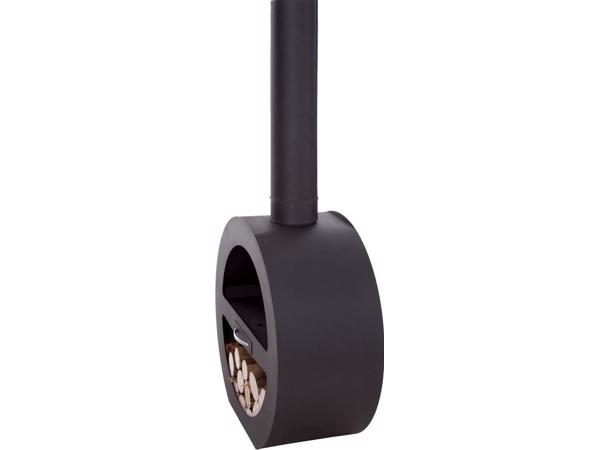 Tuinhaard RedFire Kamina O buitenkachel van staal