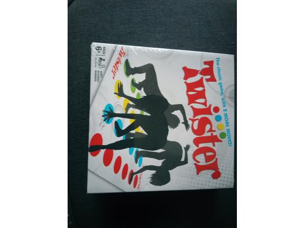 Twister spel in doos