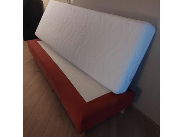Bed 1 persoons boxspring