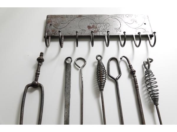 Antieke pookset uit 1864