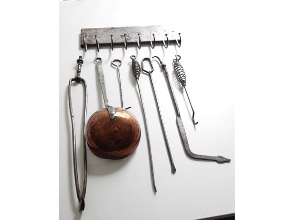 Antieke pookset uit 1864