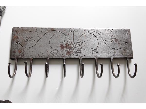 Antieke pookset uit 1864