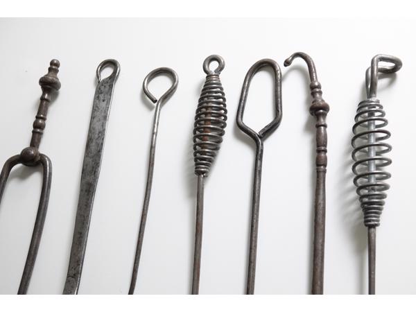 Antieke pookset uit 1864