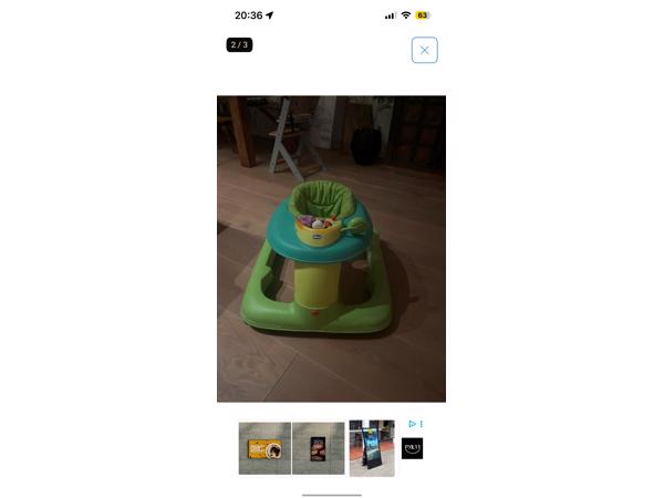 Loopkar / babywalker