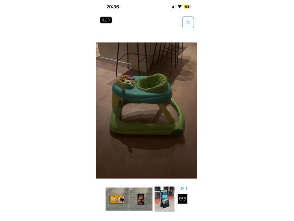 Loopkar / babywalker