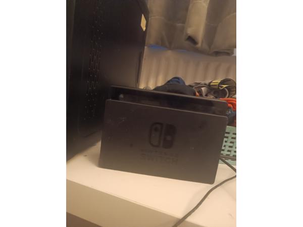 Nintendo Switch game console