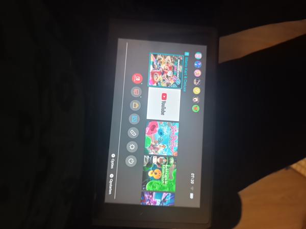 Nintendo Switch game console