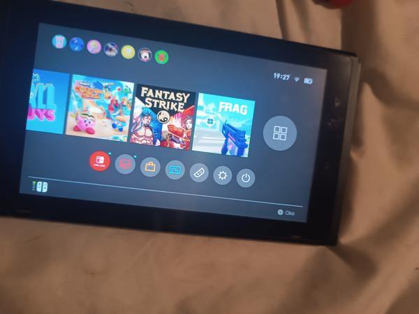 Nintendo Switch game console
