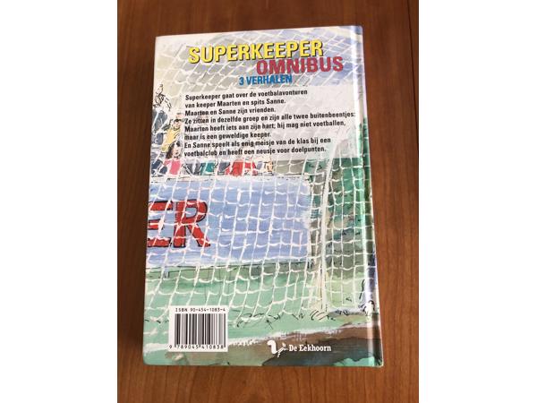 Superkeeper omnibus 3 in 1 voetbal 7-9 jr