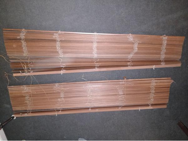 Houten luxaflex: IKEA Lindmon