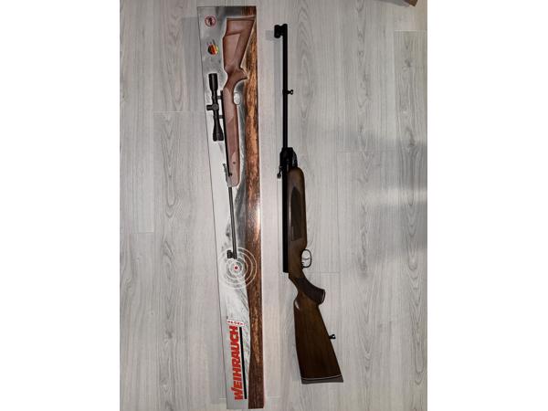 Weihrauch hw35e 4.5mm