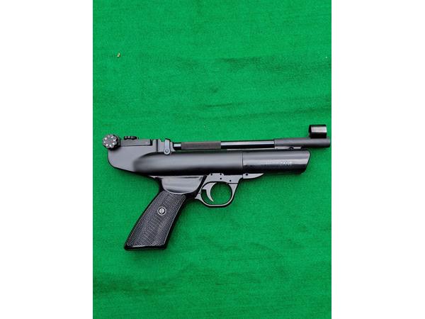Webley Hurricane luchtdrukpistool