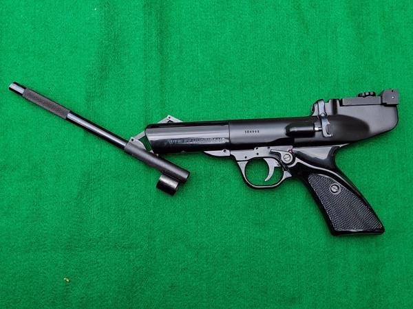 Webley Hurricane luchtdrukpistool