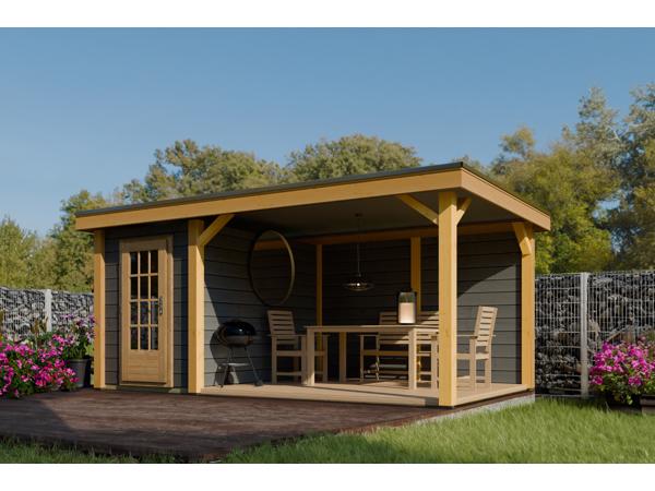 NIEUW Modern Tuinhuis PSD5