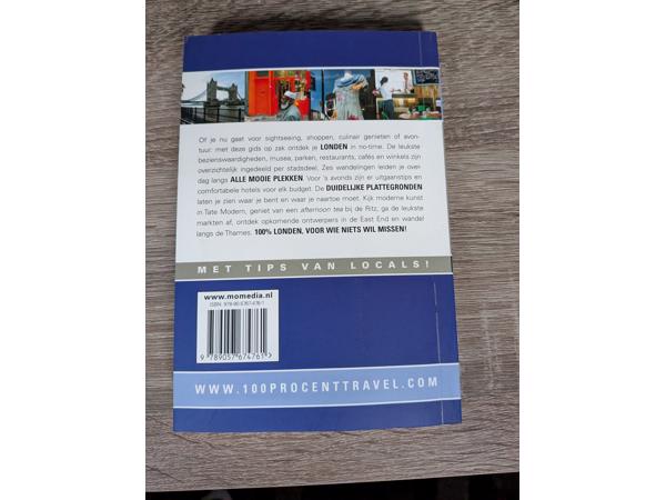 100% LONDEN, VOOR WIE NIETS WIL MISSEN! reisgids