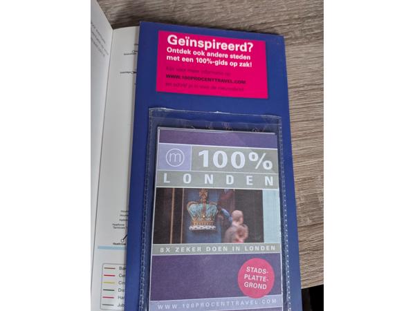 100% LONDEN, VOOR WIE NIETS WIL MISSEN! reisgids