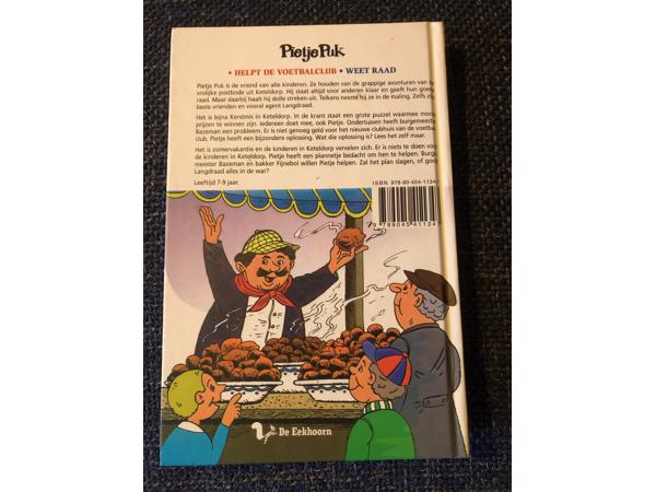 AVI 7 avi 8 Pietje Puk helpt de voetbalclub, weet raad ( 7-9