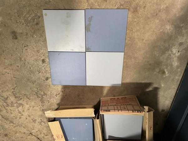 Matte keramische tegels 20x20