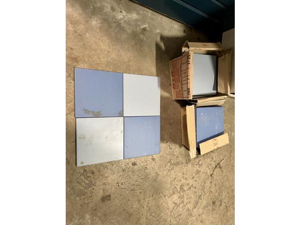 Matte keramische tegels 20x20