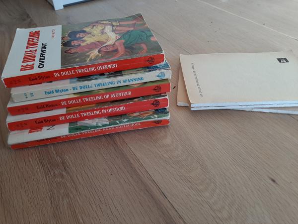 De dolle tweeling van Enid Blyton