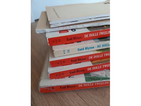 De dolle tweeling van Enid Blyton