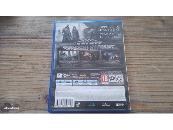 Assassin's Creed Syndicate - Playstation 4