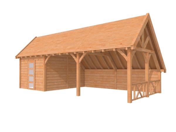 Tuinhuis douglas Classico 2: 600 x 400 cm