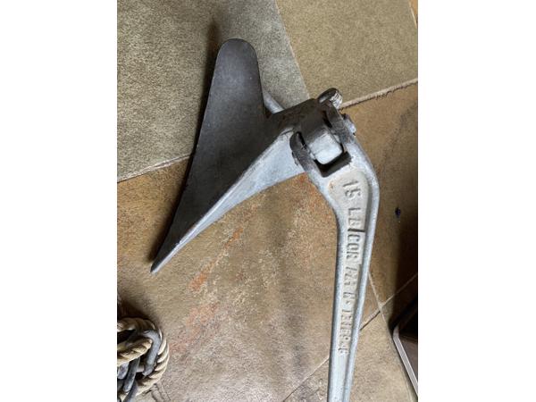 CQR ANKER Ketting Lijn