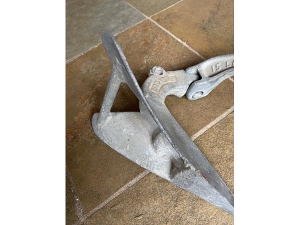 CQR ANKER Ketting Lijn