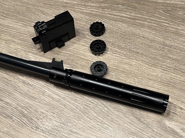 Crosman 1077 wood luchtbuks