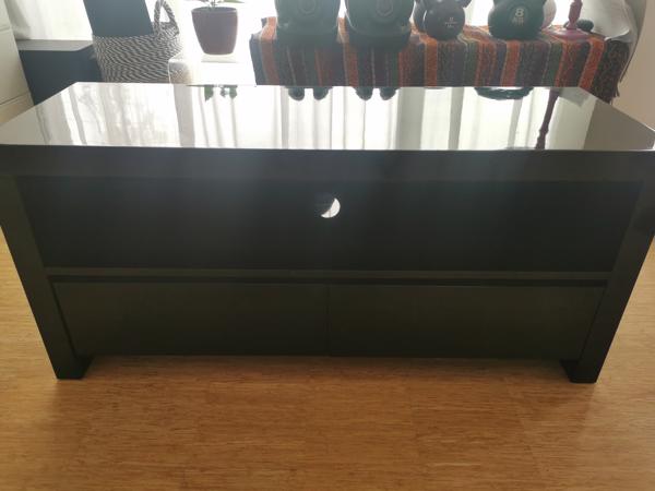 TV meubel Zwart