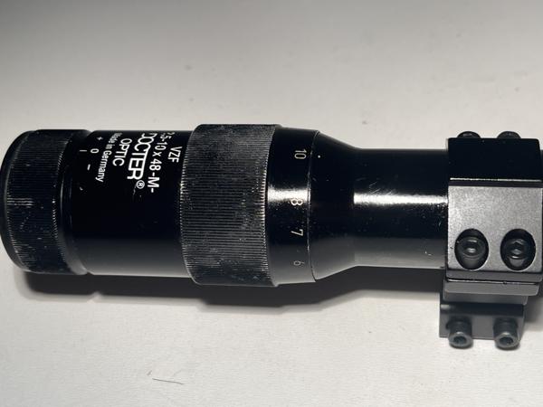 Richtkijker Docter 2,5-10x48-M-