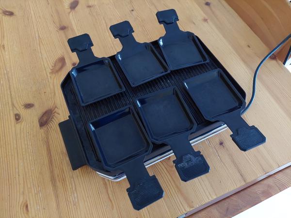 Gourmetstel voor 4 tot 6 personen