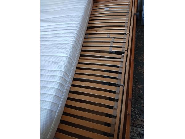 Houten elektrisch verstelbaar bed 180-200 cm