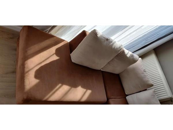 MOET NU WEG! Mooie bank met wasbare hoezen