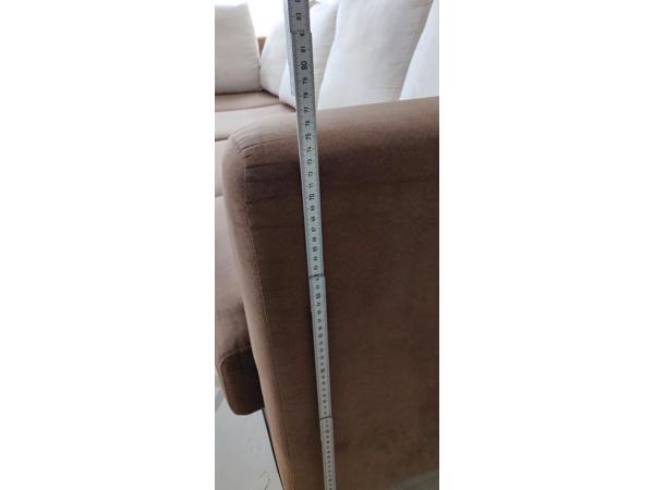 MOET NU WEG! Mooie bank met wasbare hoezen