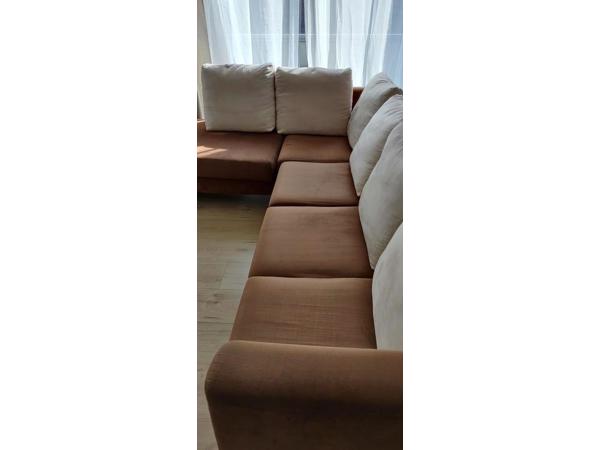 MOET NU WEG! Mooie bank met wasbare hoezen